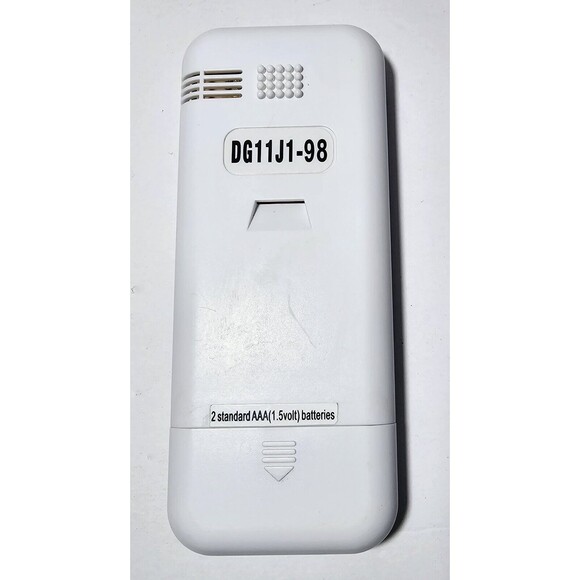 Hisense Air Conditioner AC Remote Control DG11J1-98 Genuine OEM Tested/Works - Picture 8 of 11